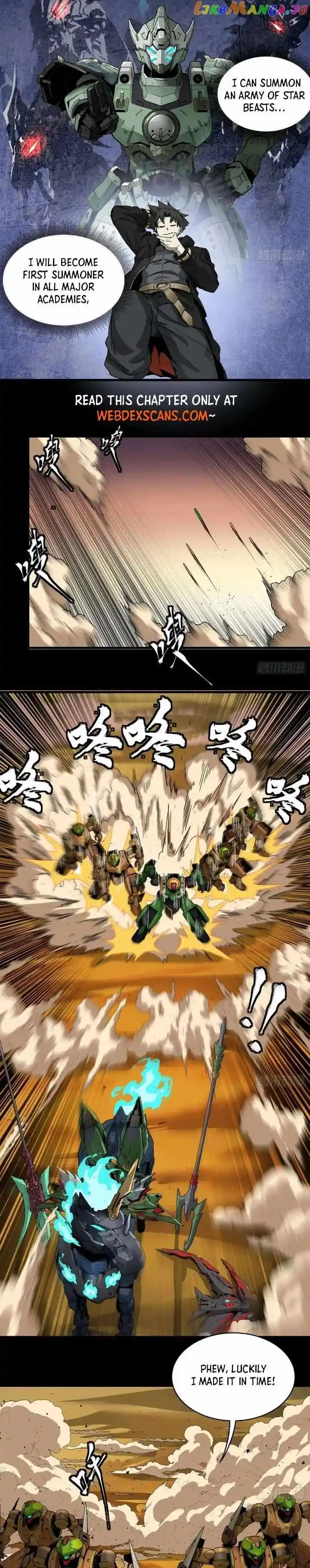 Legend Of Star General Chapter 165