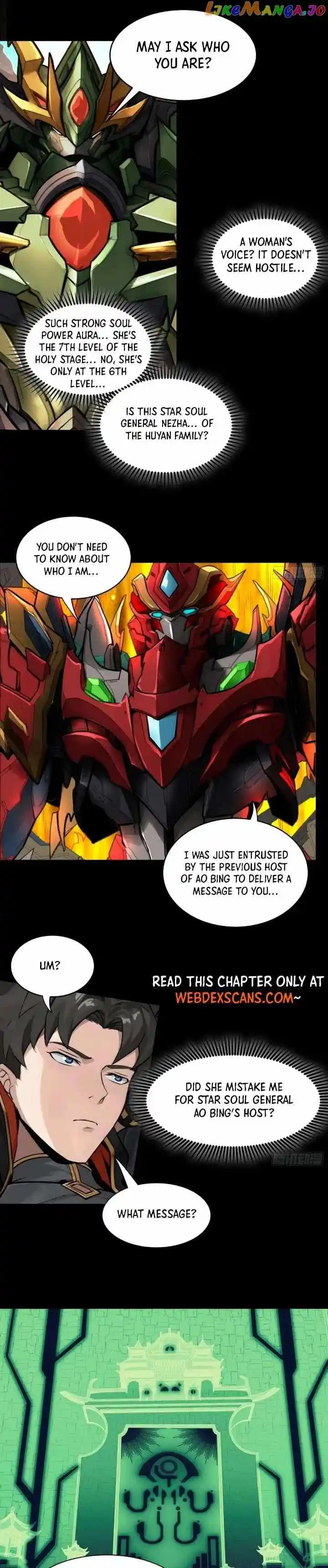 Legend Of Star General Chapter 165