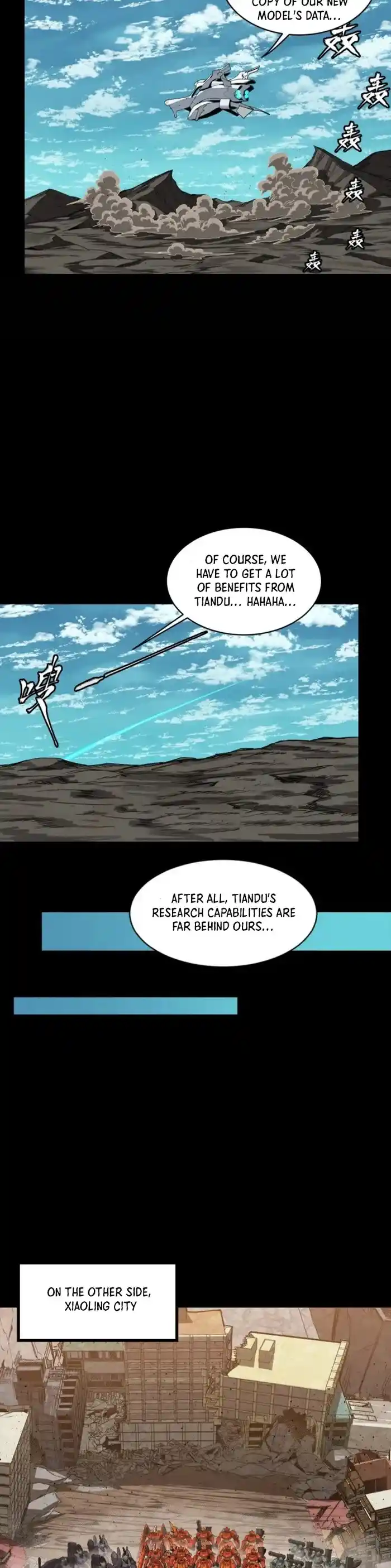 Legend Of Star General Chapter 175