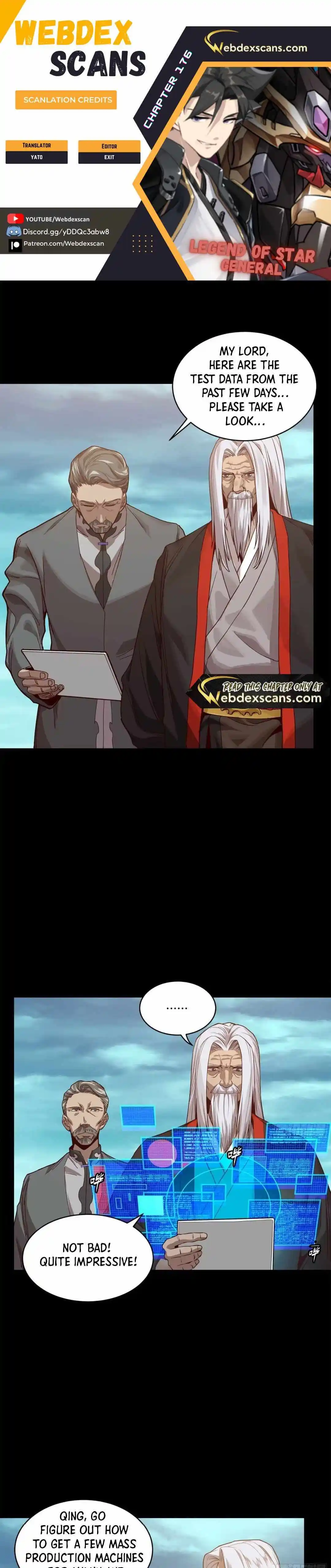 Legend Of Star General Chapter 176