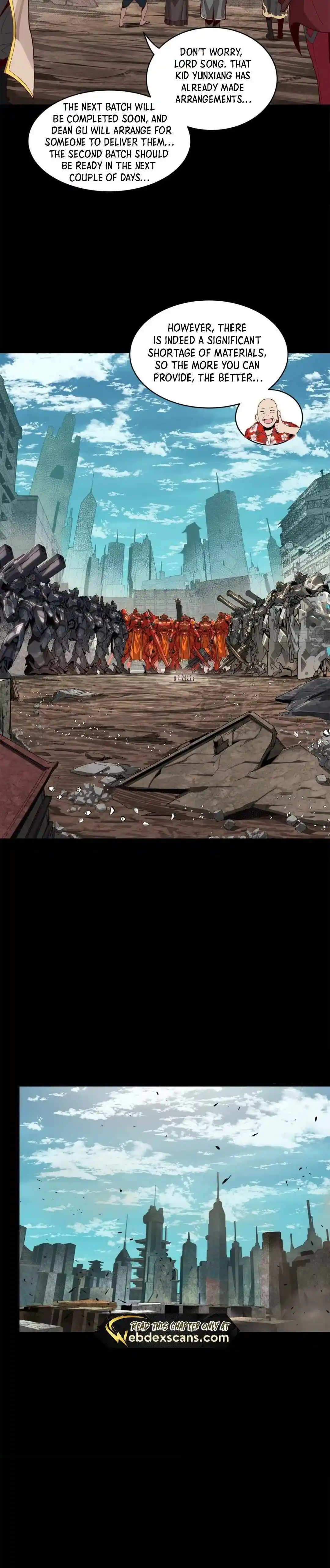 Legend Of Star General Chapter 176