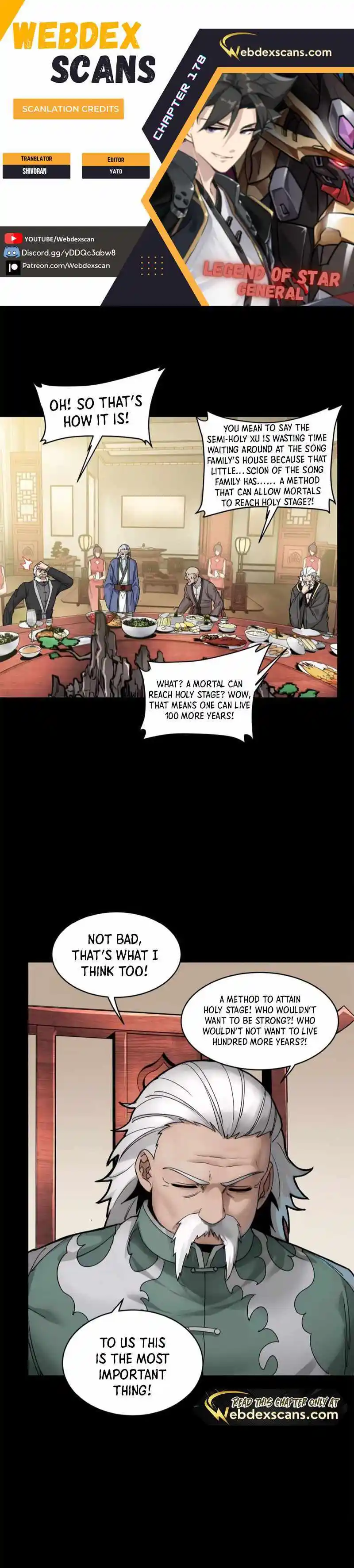 Legend Of Star General Chapter 178