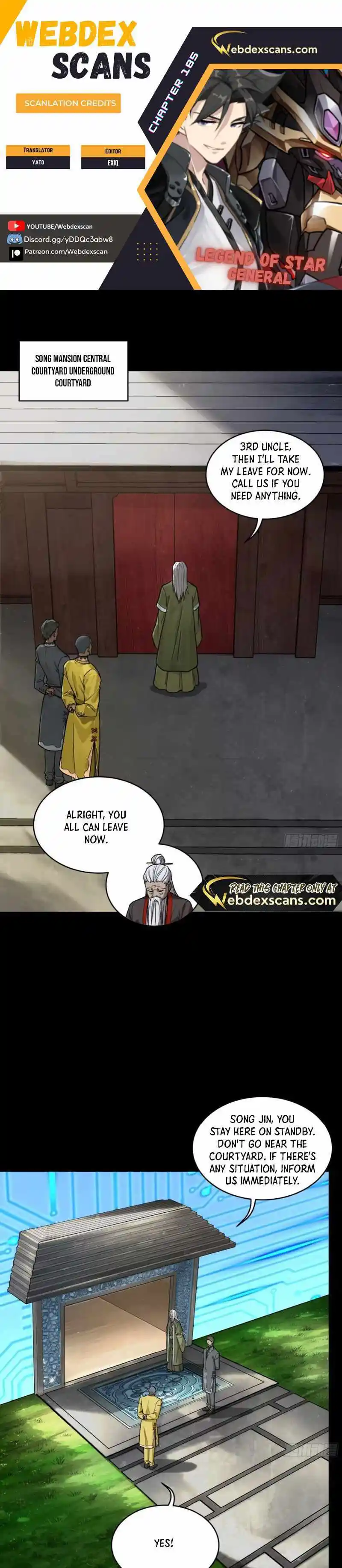 Legend Of Star General Chapter 185