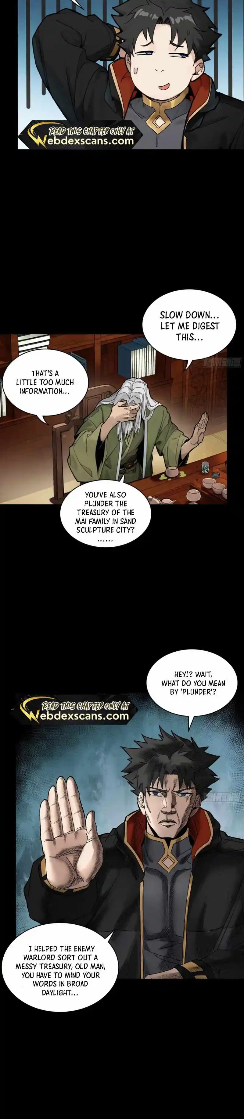 Legend Of Star General Chapter 185