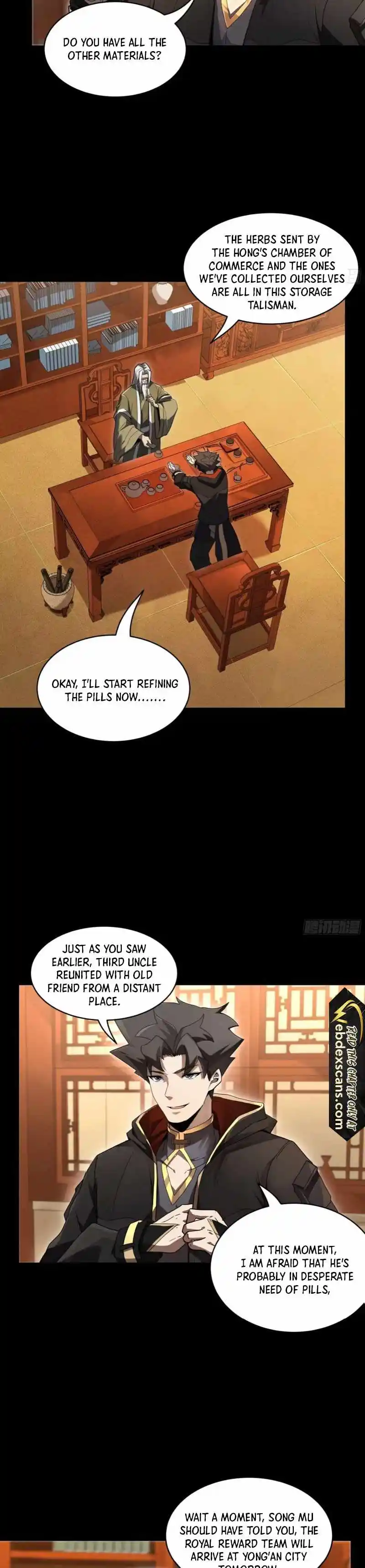 Legend Of Star General Chapter 185