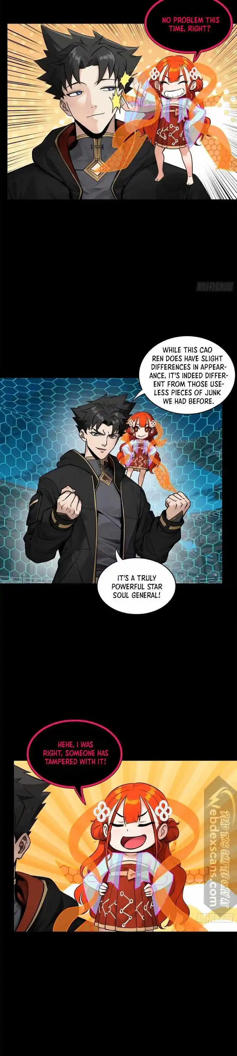 Legend Of Star General Chapter 191