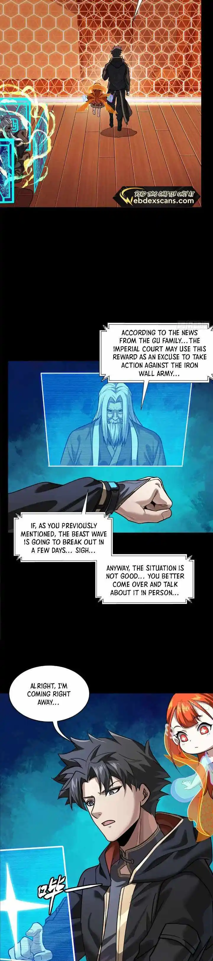 Legend of Star General Chapter 202