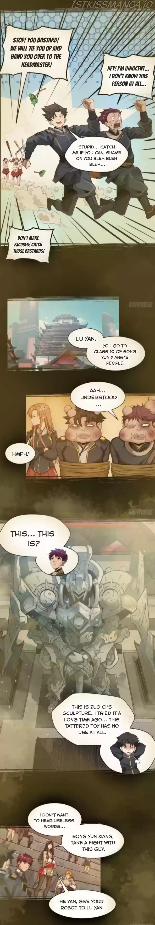 Legend Of Star General Chapter 27