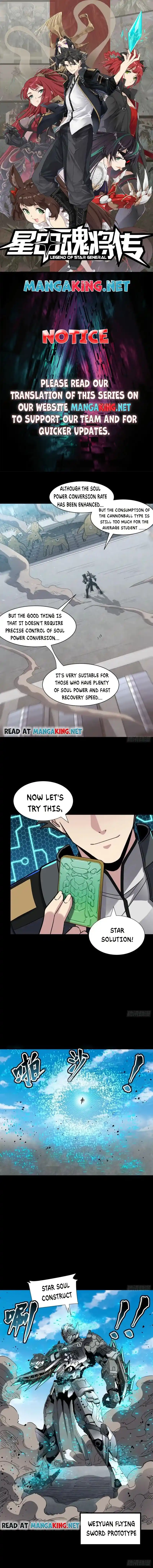 Legend Of Star General Chapter 61