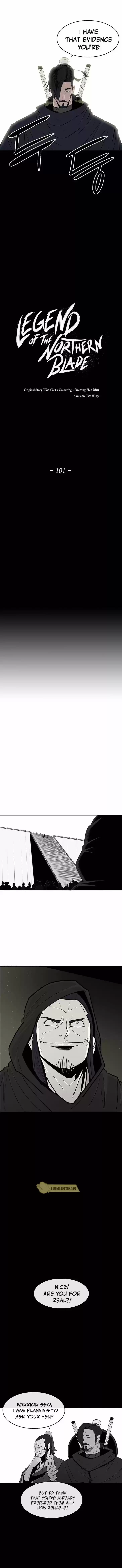 Legend of the Northern Blade Ch.101