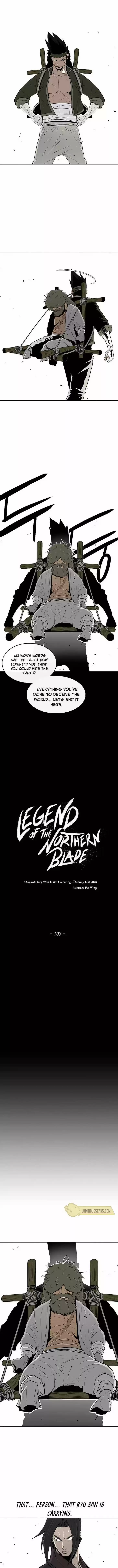 Legend of the Northern Blade Ch.103