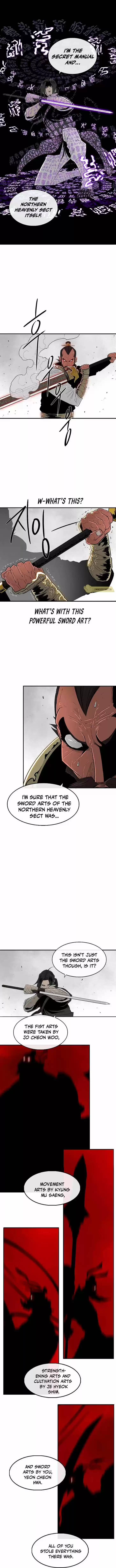Legend of the Northern Blade Ch.105