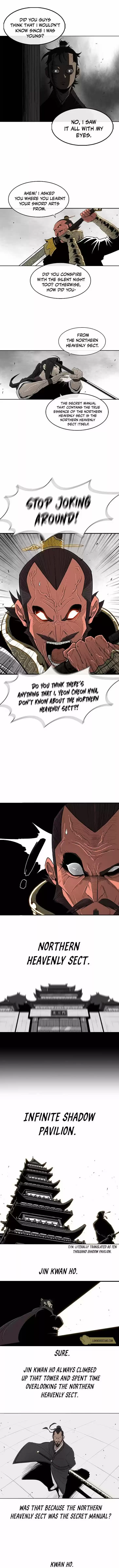 Legend of the Northern Blade Ch.105