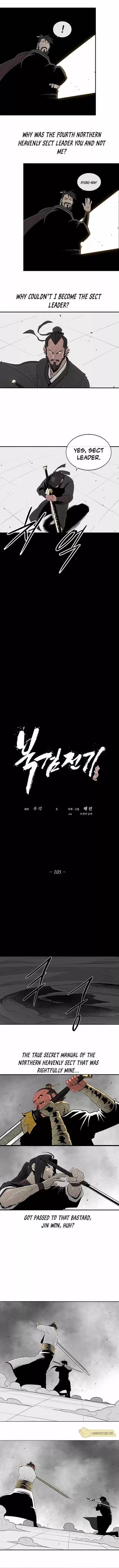 Legend of the Northern Blade Ch.105