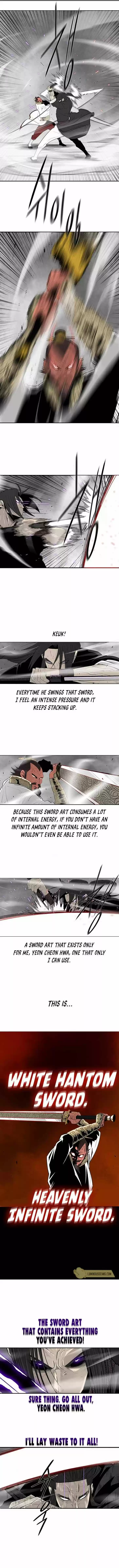 Legend of the Northern Blade Ch.105