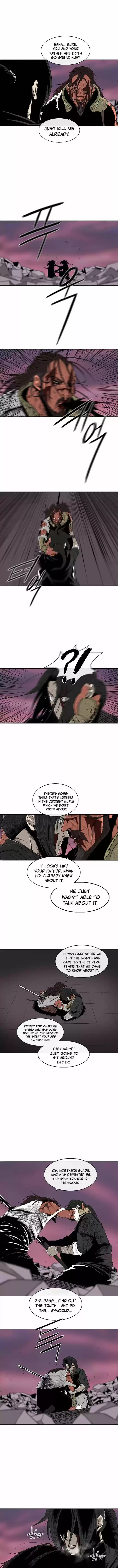 Legend of the Northern Blade Ch.108