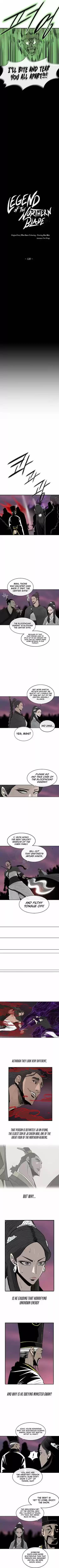 Legend of the Northern Blade Ch.120