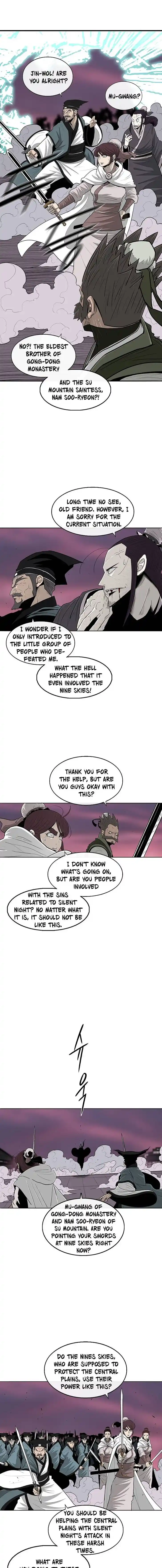 Legend of the Northern Blade Ch.126