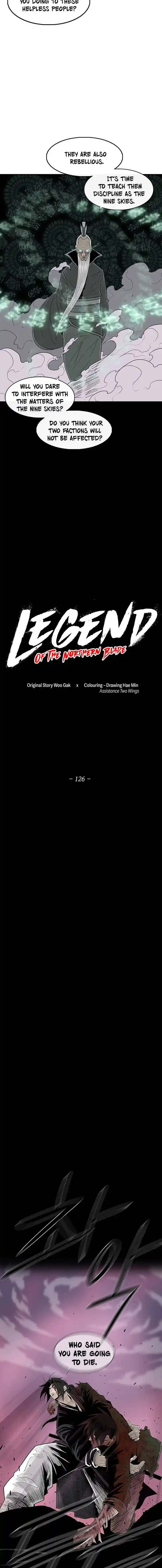 Legend of the Northern Blade Ch.126