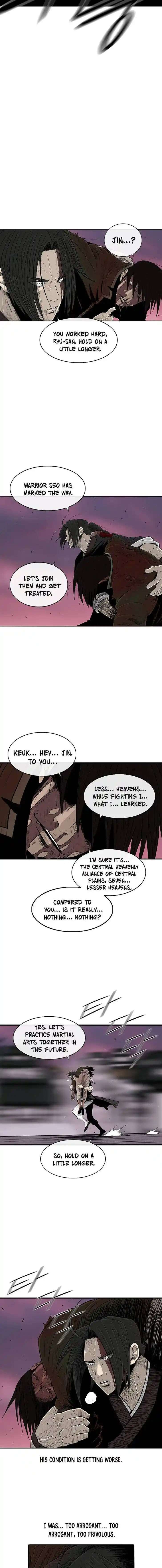 Legend of the Northern Blade Ch.126