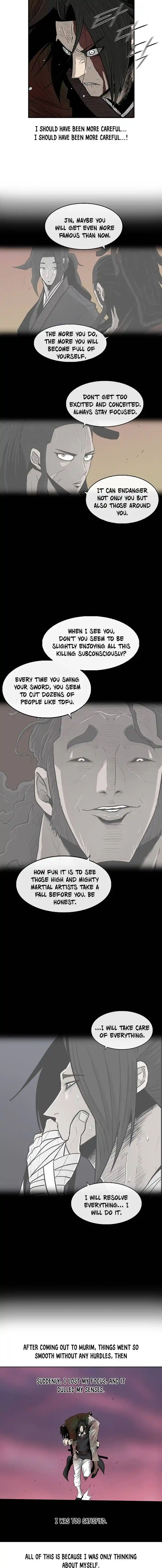 Legend of the Northern Blade Ch.126