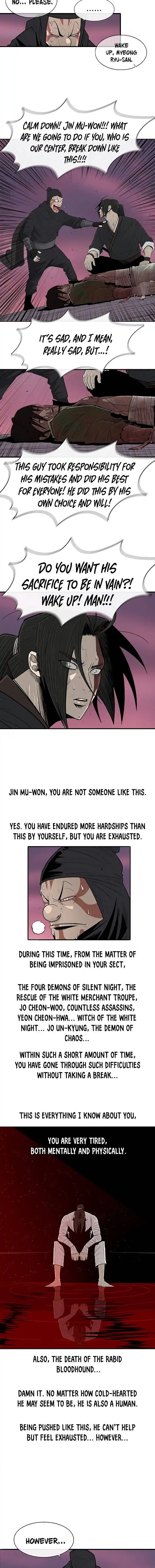 Legend of the Northern Blade Ch.126