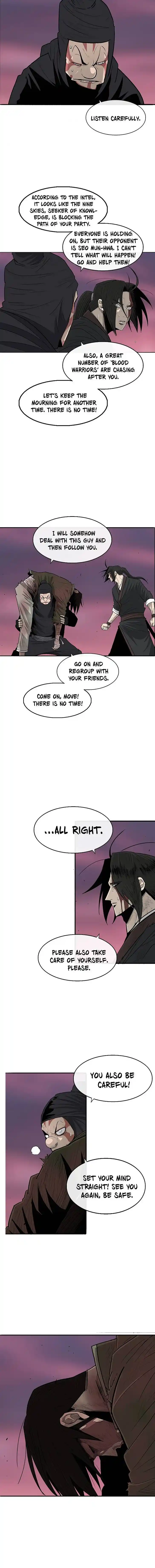 Legend of the Northern Blade Ch.126