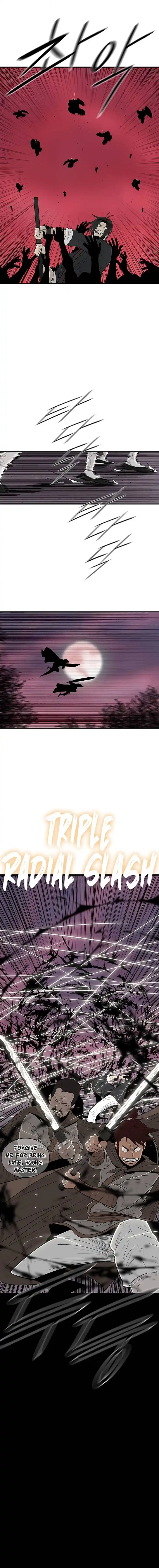 Legend of the Northern Blade Ch.126