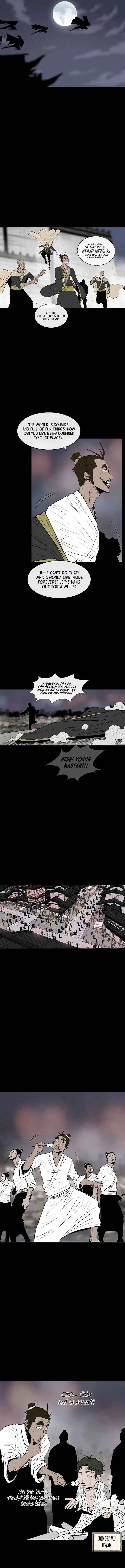 Legend of the Northern Blade Ch.197