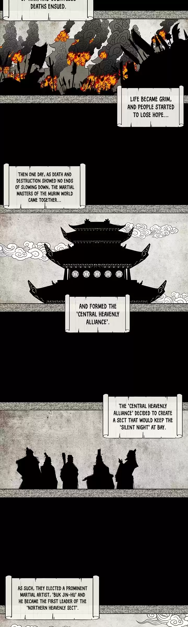 Legend Of The Northern Blade Chapter 1