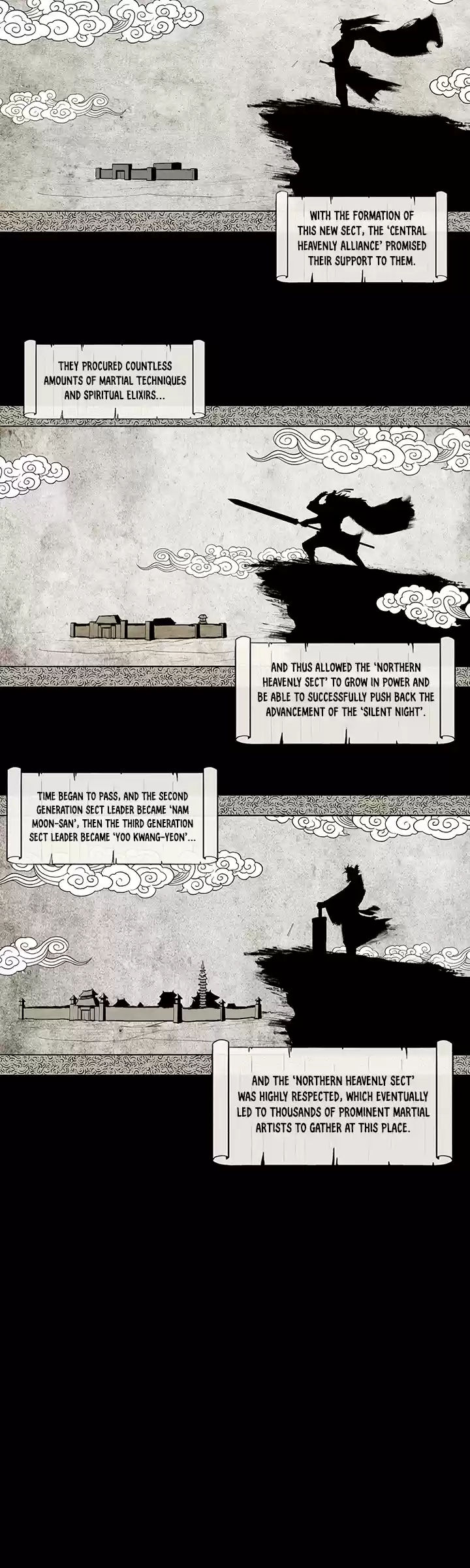 Legend Of The Northern Blade Chapter 1