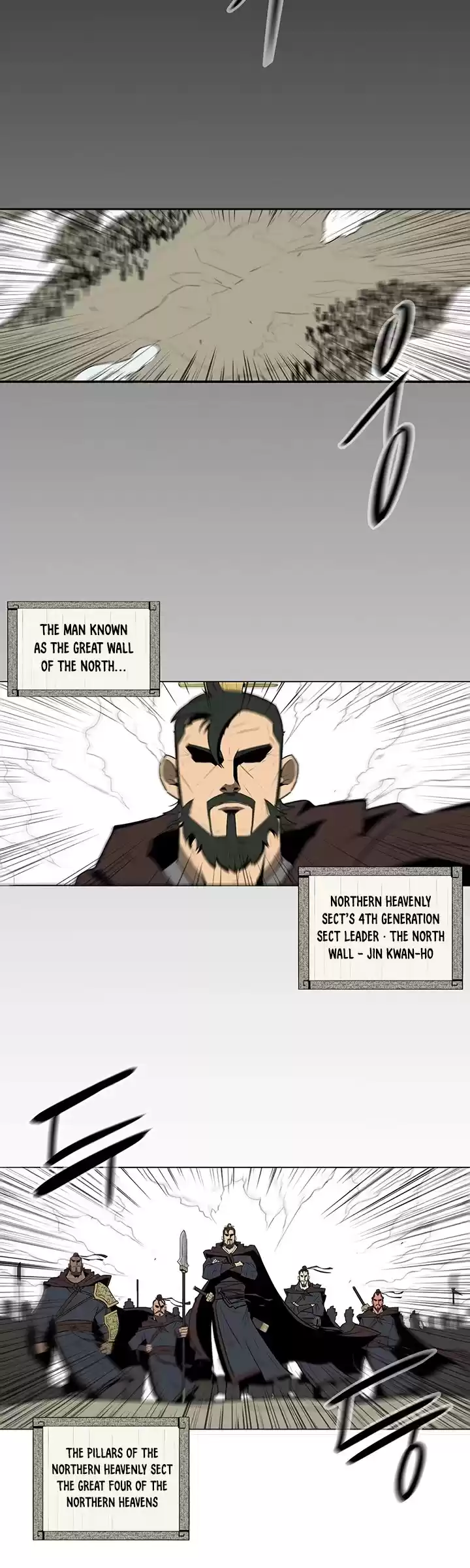 Legend Of The Northern Blade Chapter 1