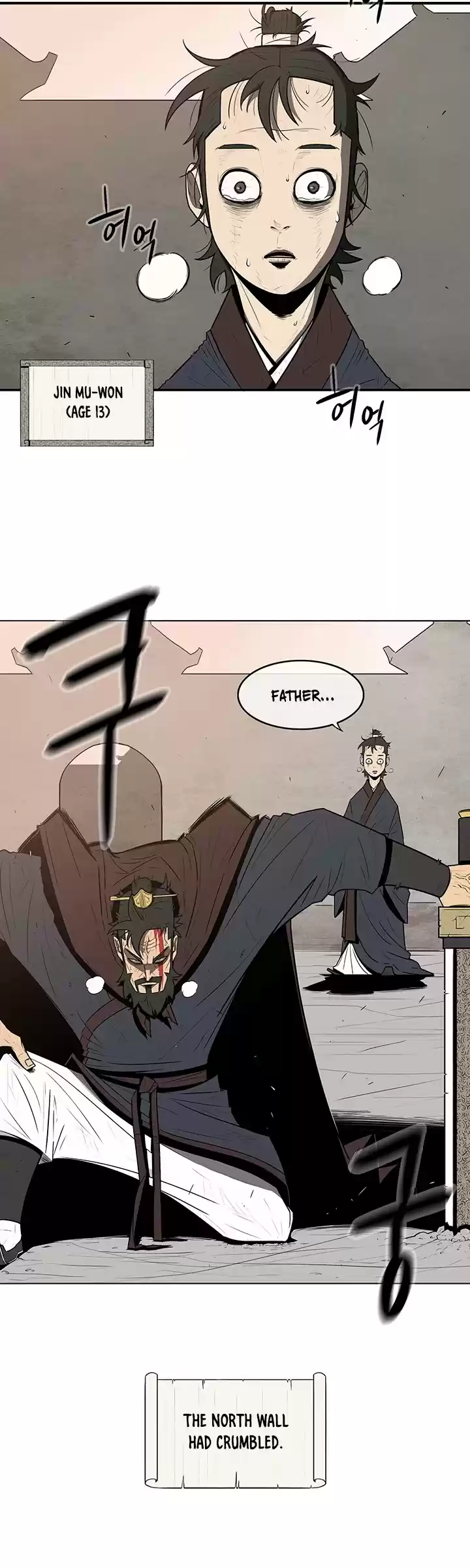 Legend Of The Northern Blade Chapter 1