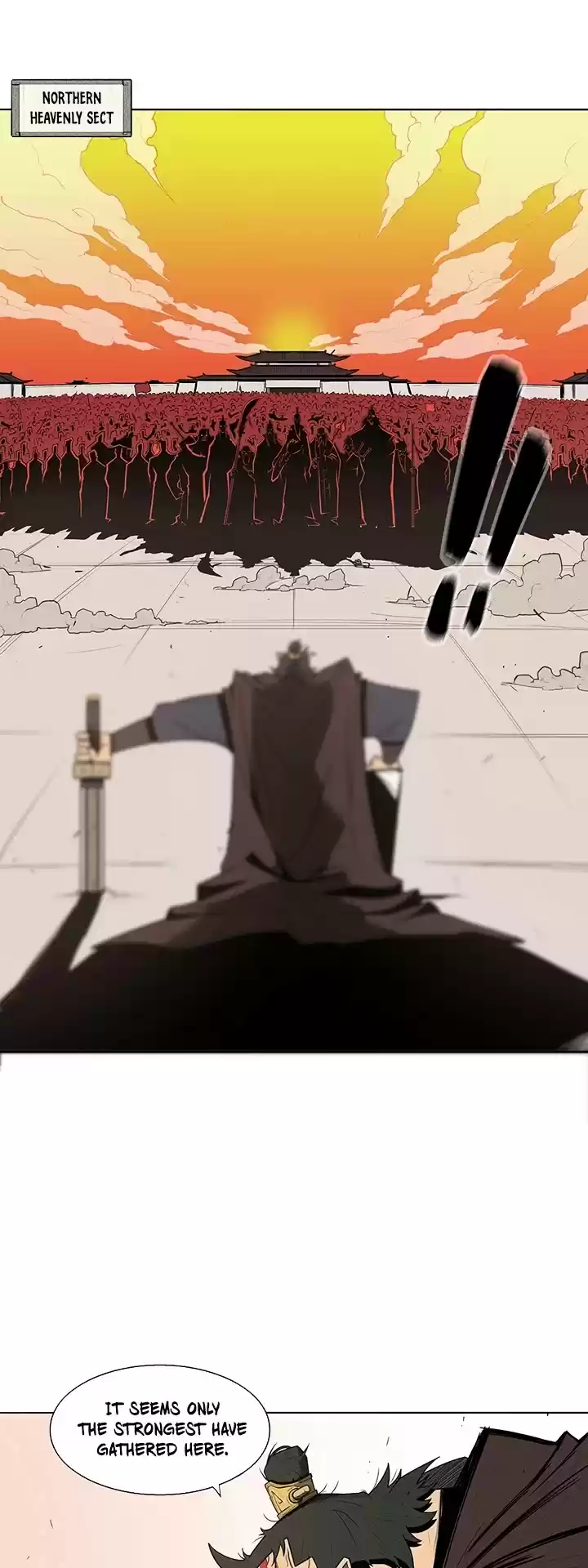 Legend Of The Northern Blade Chapter 1