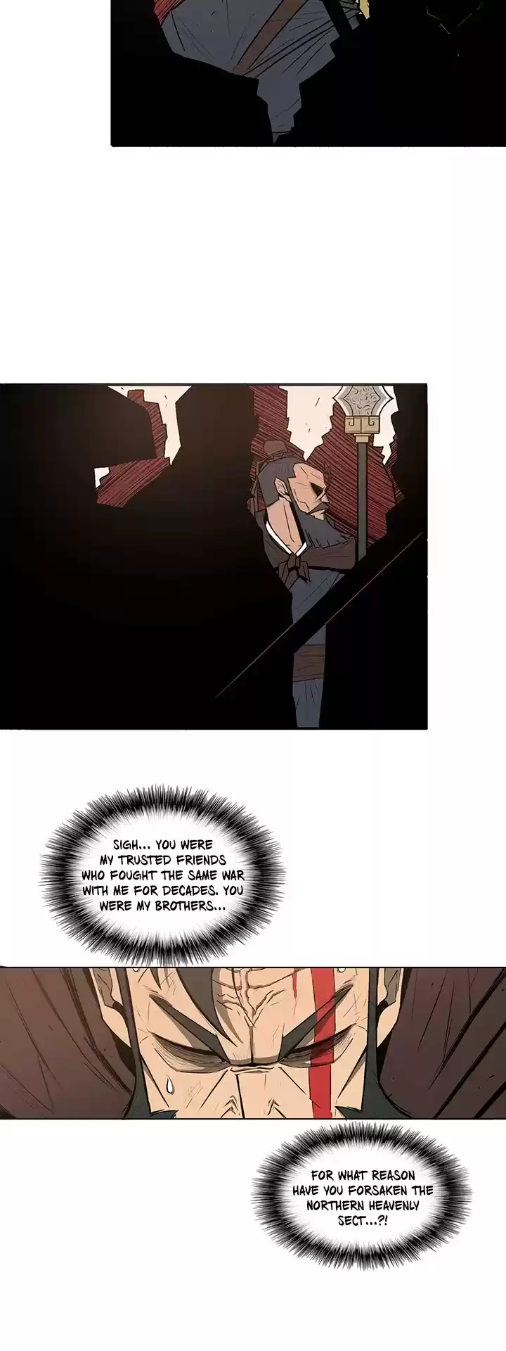 Legend Of The Northern Blade Chapter 1