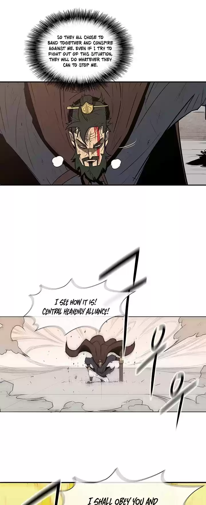 Legend Of The Northern Blade Chapter 1