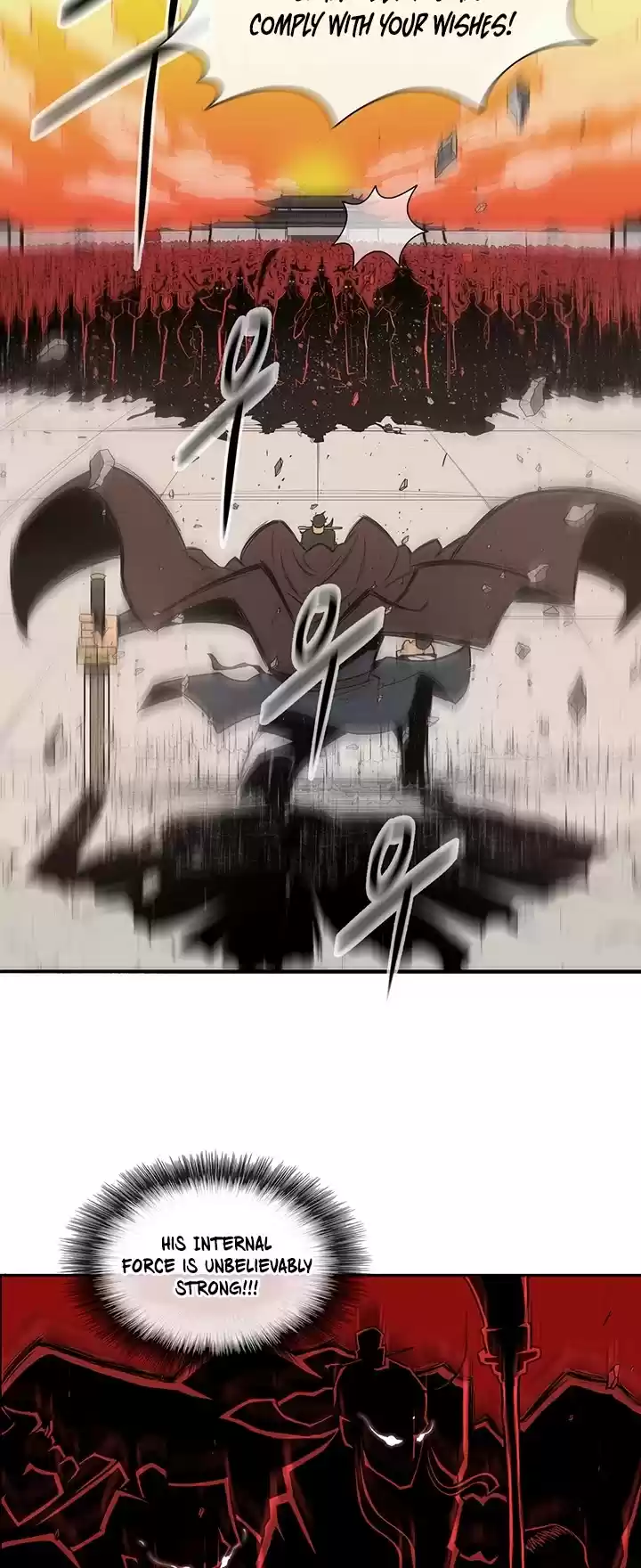 Legend Of The Northern Blade Chapter 1