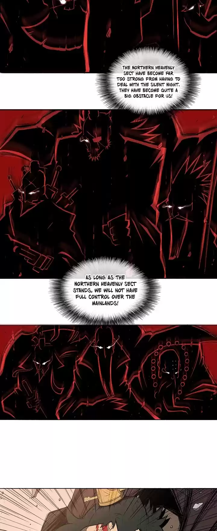 Legend Of The Northern Blade Chapter 1