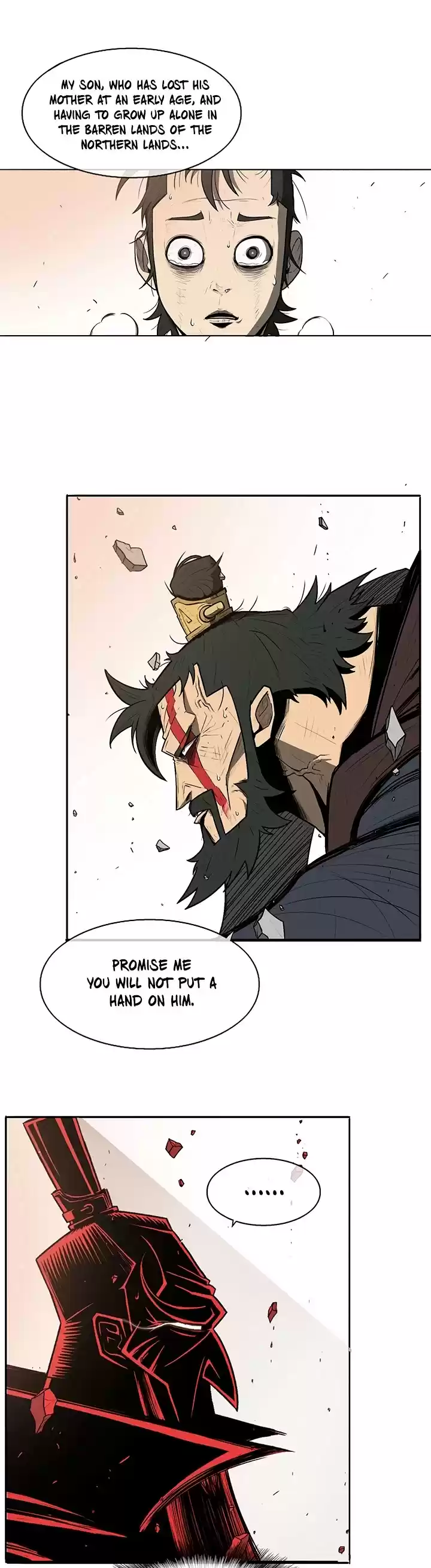 Legend Of The Northern Blade Chapter 1