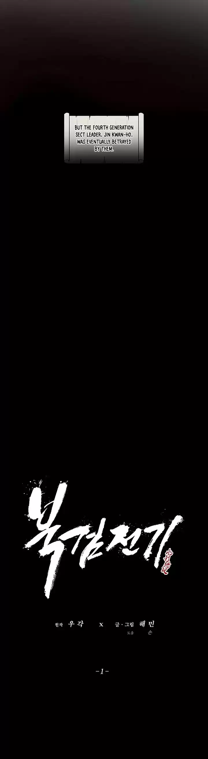 Legend Of The Northern Blade Chapter 1