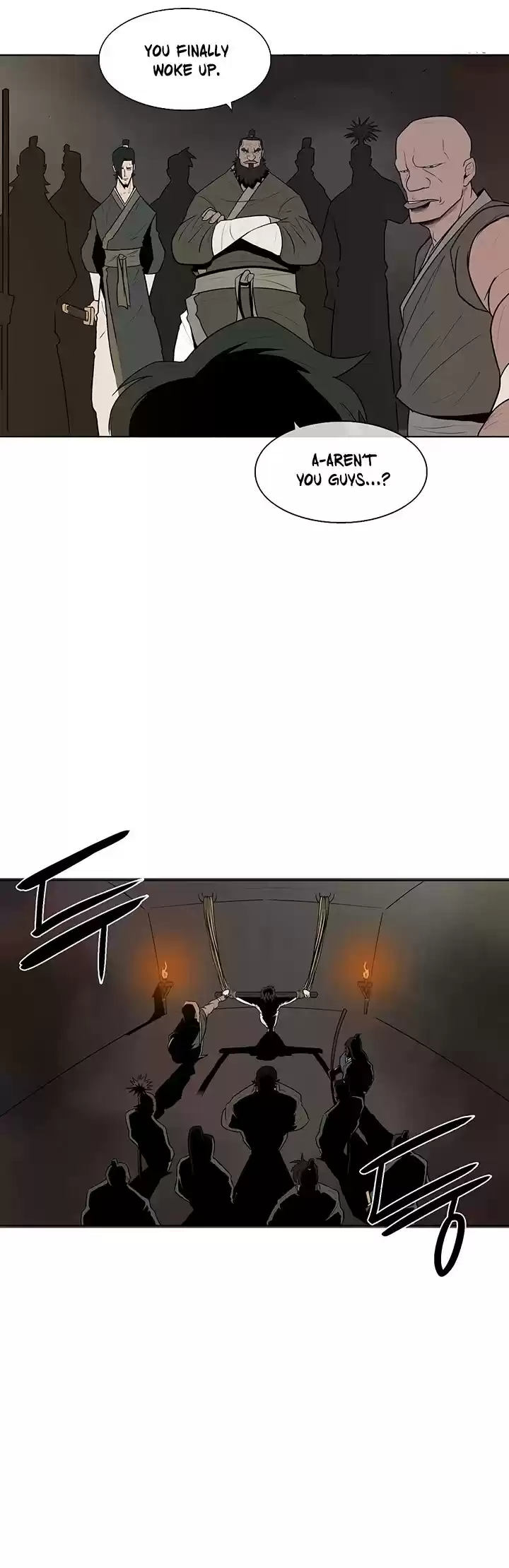 Legend Of The Northern Blade Chapter 1