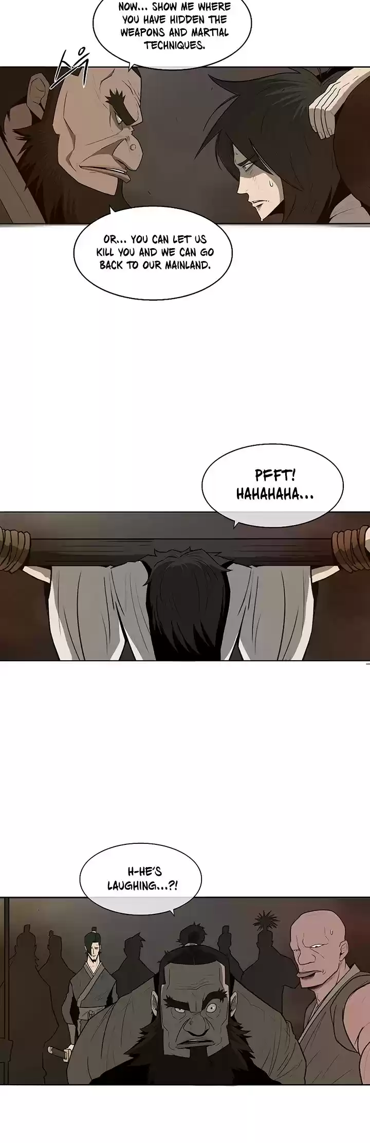 Legend Of The Northern Blade Chapter 1