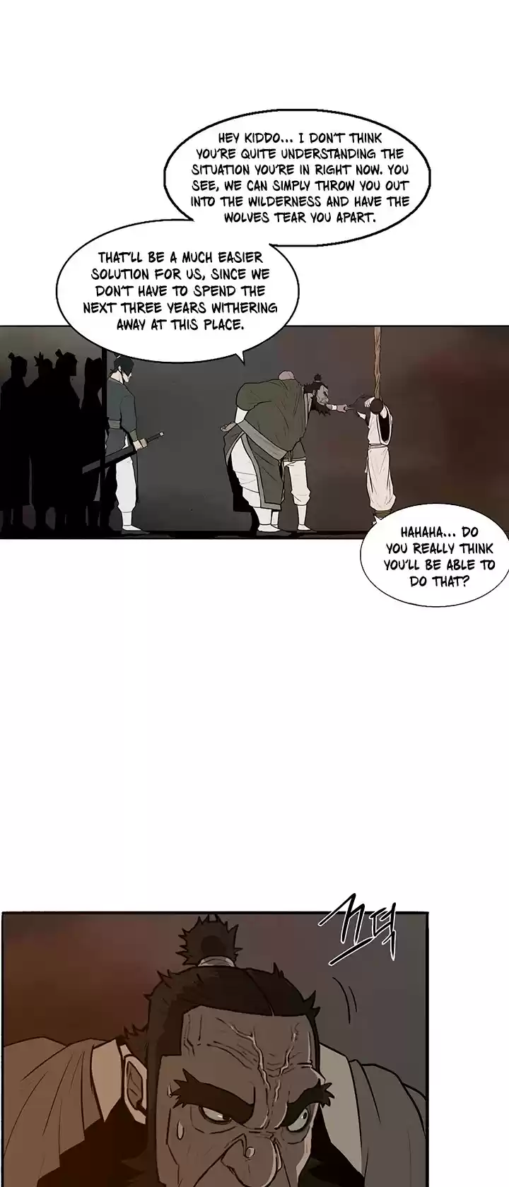 Legend Of The Northern Blade Chapter 1