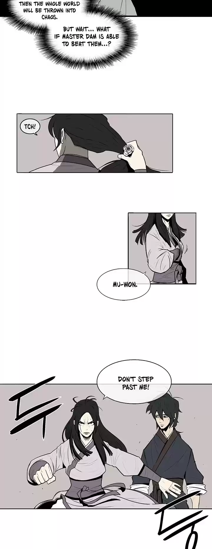 Legend Of The Northern Blade Chapter 10