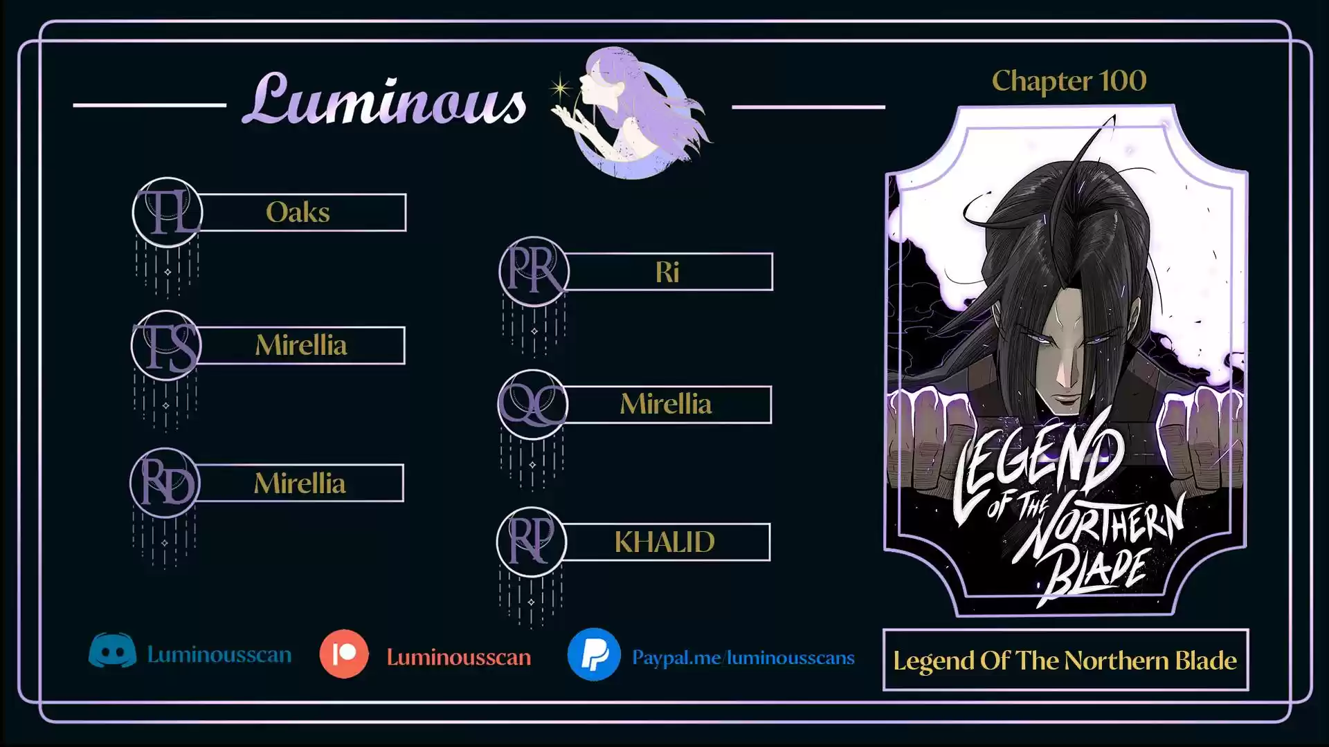 Legend Of The Northern Blade Chapter 100