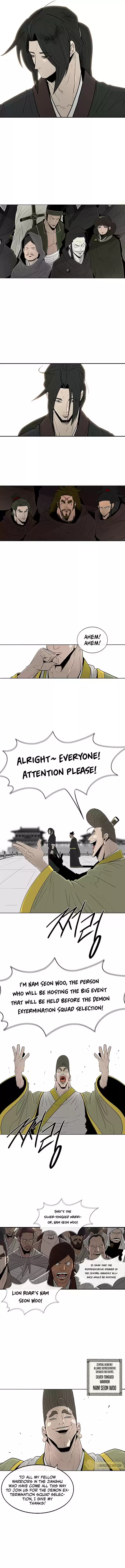 Legend Of The Northern Blade Chapter 100