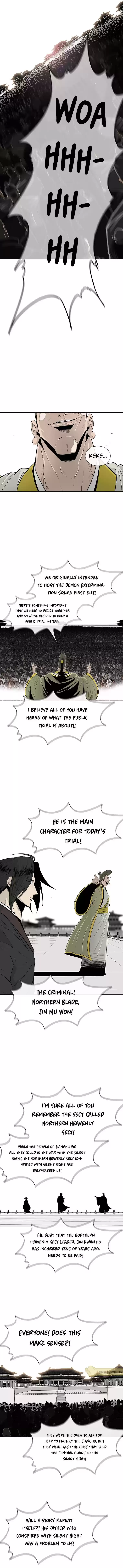 Legend Of The Northern Blade Chapter 100