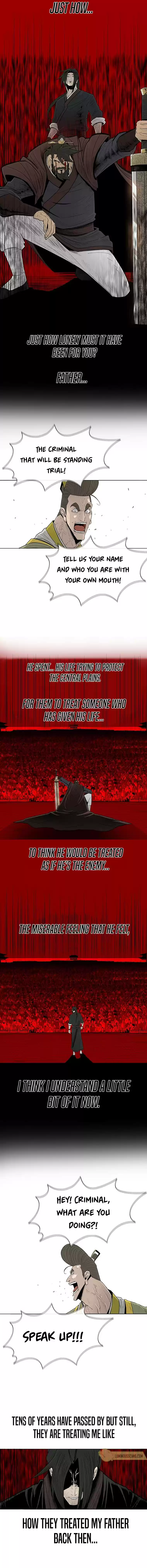 Legend Of The Northern Blade Chapter 100