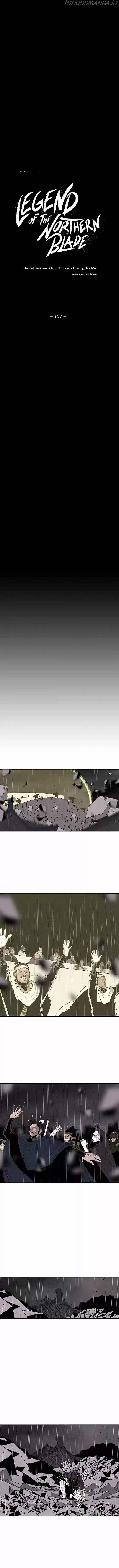 Legend Of The Northern Blade Chapter 107