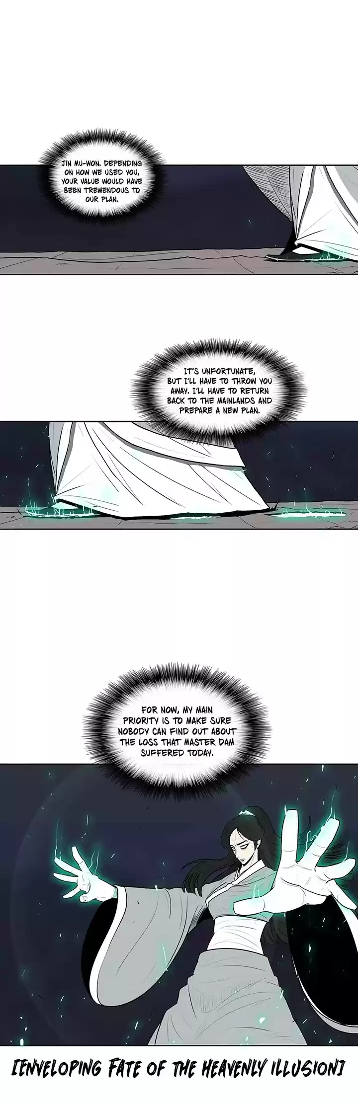 Legend Of The Northern Blade Chapter 11